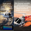 RC ERA C138 206 RCHelicopter 2.4G 6CH 1/33 Scale No Aileron Helicopter with Altitude Hold