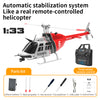 RC ERA C138 206 RC Helicopter 2.4G 6CH 1/33 Scale No Aileron Helicopter with Altitude Hold