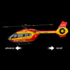 RC ERA C190 Powerful Beginner RC Helicopter Ready to Fly with 6-Axis Altitude Hold Optical Flow Positioning