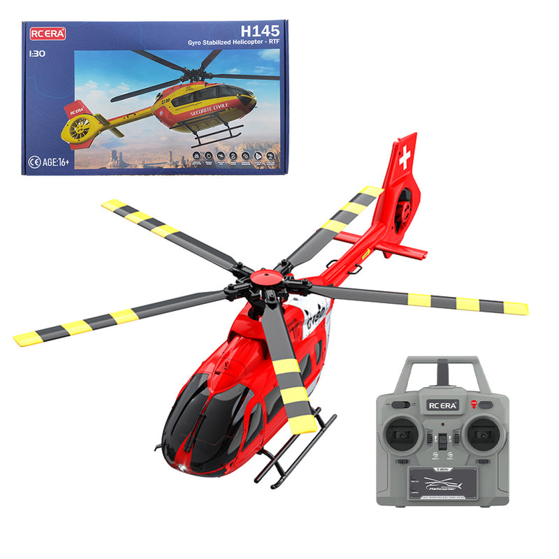 RC ERA C190 Powerful Beginner RC Helicopter Ready to Fly with 6-Axis Altitude Hold Optical Flow Positioning