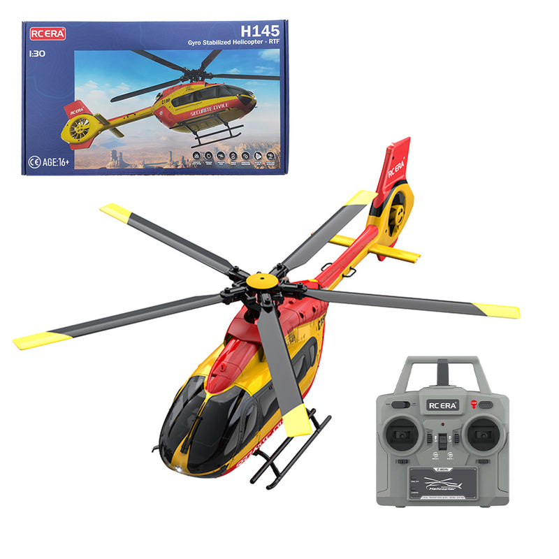 RC ERA C190 Powerful Beginner RC Helicopter Ready to Fly with 6-Axis Altitude Hold Optical Flow Positioning