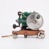 RETROL 1/8 3.6cc Vintage Gasoline Engine Trailer Mini Single Cylinder Four-Stroke ICE Model