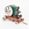 RETROL 1/8 3.6cc Vintage Gasoline Engine Trailer Mini Single Cylinder Four-Stroke ICE Model