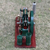 RETROL 16cc Horizontal 4-Stroke Diesel Stationary Engine Model Water-Cooled ICE Engine D16