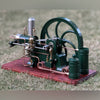 RETROL 16cc Horizontal 4-Stroke Diesel Stationary Engine Model Water-Cooled ICE Engine D16