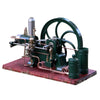 RETROL 16cc Horizontal 4-Stroke Diesel Stationary Engine Model Water-Cooled ICE Engine D16