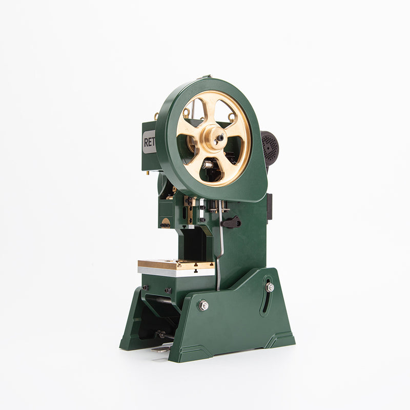 RETROL Miniature Functional Mechanical Power Press Model for Collection