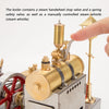 RETROL SE-02 DIY Horizontal Mill Steam Engine Boiler Model Kits with Generator Streetlight