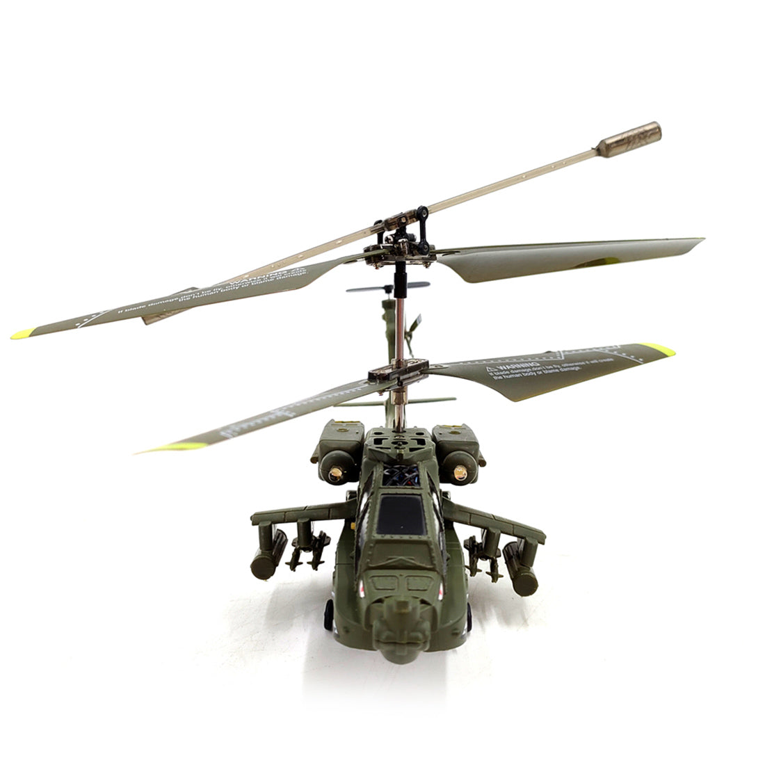 S109H  2.4G RC 3CH Apache RC Helicopter Dual-Prop Gyro Stabilized Airplane Model with Bright Night Navigation Lights -RTF Version - stirlingkit