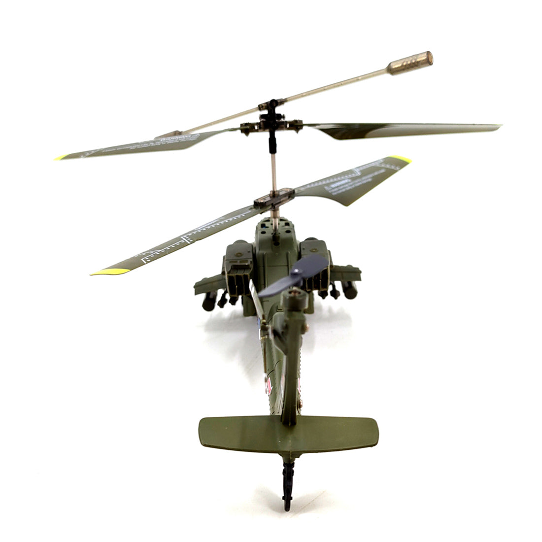 S109H  2.4G RC 3CH Apache RC Helicopter Dual-Prop Gyro Stabilized Airplane Model with Bright Night Navigation Lights -RTF Version - stirlingkit