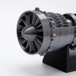 SKYMECHMAN Building a 1/18 Turbofan Engine Model Kit WS-15 Build Your Own Turbofan Engine that Works