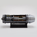 SKYMECHMAN Building a 1/18 Turbofan Engine Model Kit WS-15 Build Your Own Turbofan Engine that Works