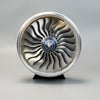 SKYMECHMAN TR900 Aircraft Turbofan Engine Model Kits 1/15 with LED Light Upgrade