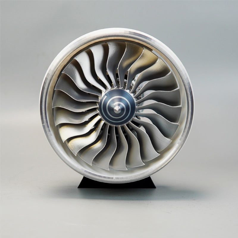 SKYMECHMAN TR900 Aircraft Turbofan Engine Model Kits 1/15 with LED Light Upgrade