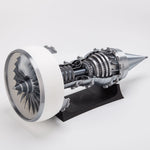 SKYMECHMAN TR900 Aircraft Turbofan Engine Model Kits 1/15 with LED Light Upgrade