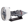 SKYMECHMAN TR900 Aircraft Turbofan Engine Model Kits 1/15 with LED Light Upgrade