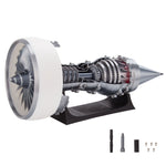 SKYMECHMAN TR900 Aircraft Turbofan Engine Model Kits 1/15 with LED Light Upgrade