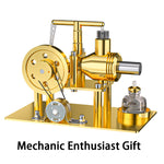 STEM Educational DIY Kit Build Your Own Stirling Engine 3pcs Set