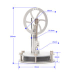 STEM Educational DIY Kit Build Your Own Stirling Engine 3pcs Set