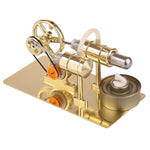 STEM Educational DIY Kit Build Your Own Stirling Engine 3pcs Set