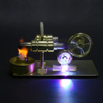 STEM Educational DIY Kit Build Your Own Stirling Engine 3pcs Set