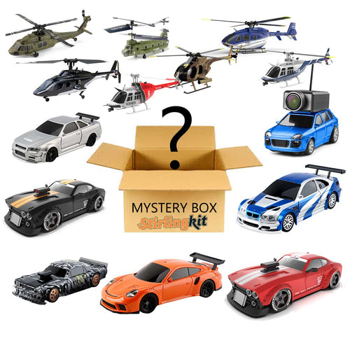 Stirlingkit RC Car Helicopters Bundle Mystery Box