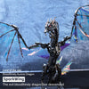 Super Large 3D Metal Aurora Dragon Difficult Puzzle Model Building kits for Adults