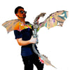 Super Large 3D Metal Aurora Dragon Difficult Puzzle Model Building kits for Adults