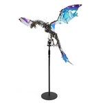 Super Large 3D Metal Aurora Dragon Difficult Puzzle Model Building kits for Adults