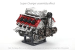 Supercharger For MAD RC V8 Engine Kits That Works