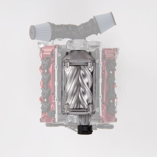 Supercharger For MAD RC V8 Engine Kits That Works