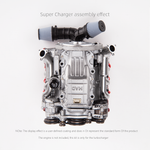 Supercharger For MAD RC V8 Engine Kits That Works