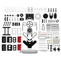 TOYAN FS-B400 14cc Horizontally Opposed Flat-Four Four-Stroke Nitro Model DIY Engine Kits Pre-order - stirlingkit