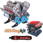 V8 Engine Master Set – A Must-Have for Every Engine Building Fan