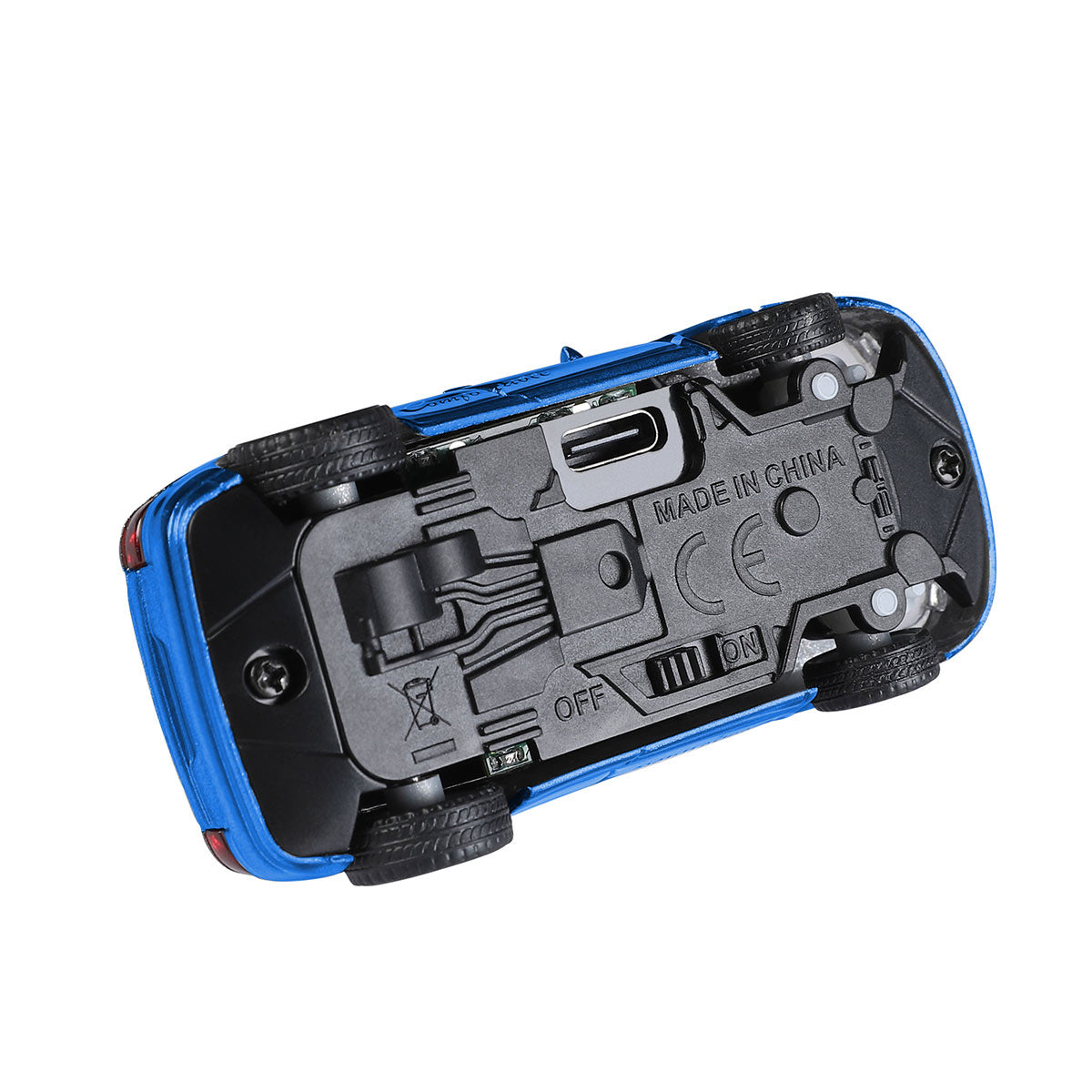 WL Fully Functional MICRO RC Car With FPV World Smallest RC Car 1/64 APP-Controlled