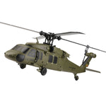 WLTOYS XK 170 Blackhawk UH-60L RC Helicopter With Landing Pad and Display Stand K170