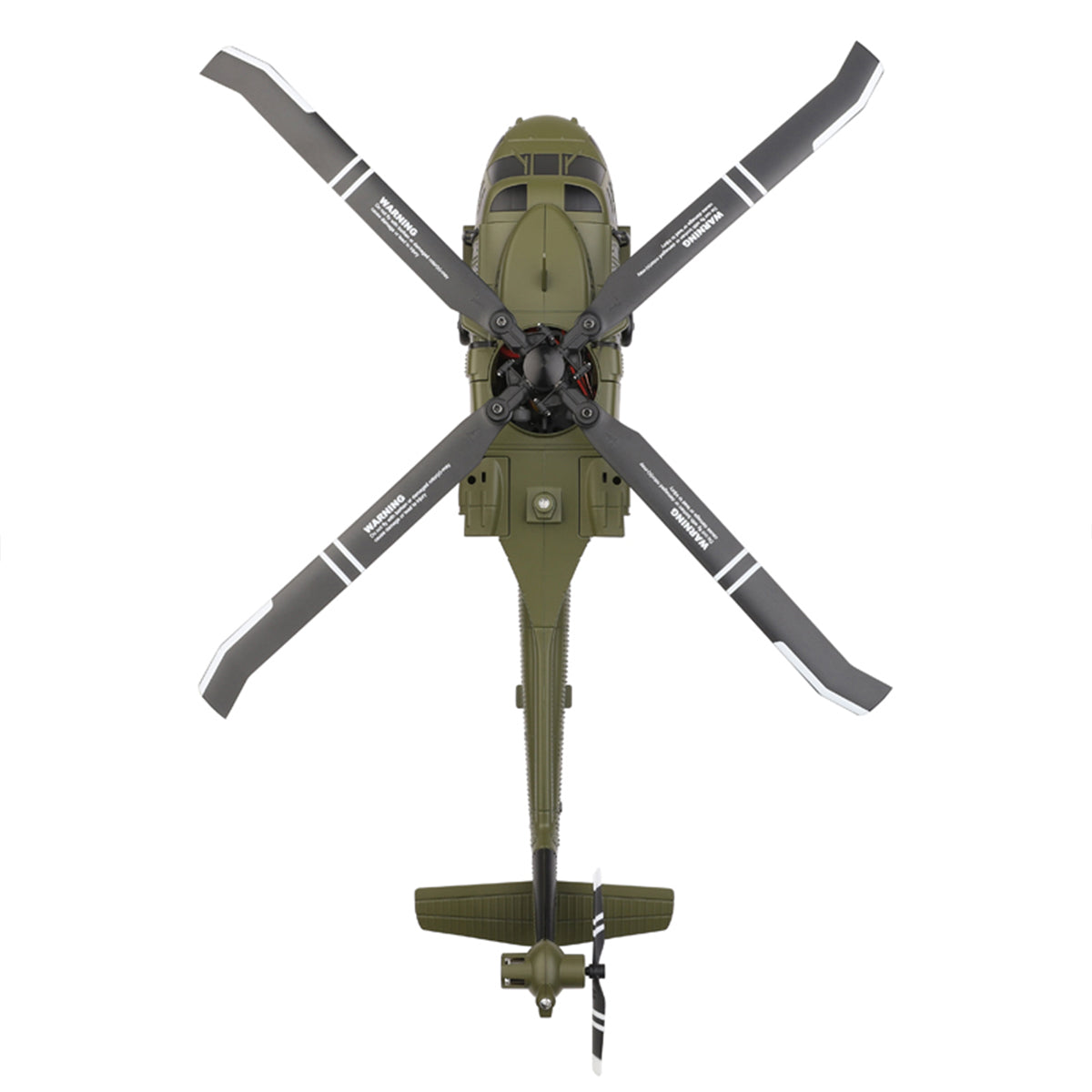 WLTOYS XK 170 Blackhawk UH-60L RC Helicopter With Landing Pad and Display Stand K170