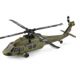 WLTOYS XK 170 Blackhawk UH-60L RC Helicopter With Landing Pad and Display Stand K170