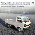WPL D12 WPL D12 Mini Truck 1/16 2.4Ghz RC Car Pickup truck for Him