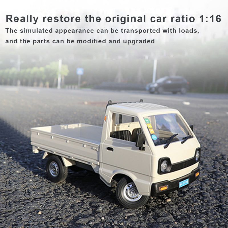 WPL D12 WPL D12 Mini Truck 1/16 2.4Ghz RC Car Pickup truck for Him