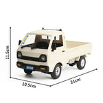 WPL D12 WPL D12 Mini Truck 1/16 2.4Ghz RC Car Pickup truck for Him