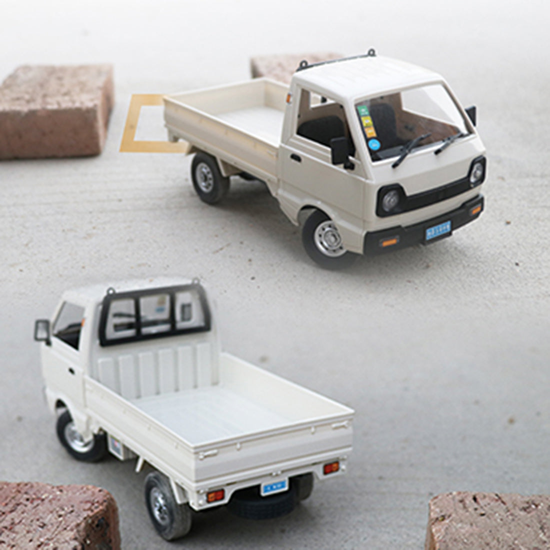 WPL D12 WPL D12 Mini Truck 1/16 2.4Ghz RC Car Pickup truck for Him