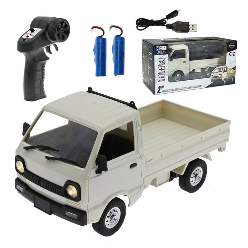 WPL D12 WPL D12 Mini Truck 1/16 2.4Ghz RC Car Pickup truck for Him
