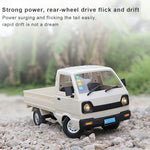 WPL D12 WPL D12 Mini Truck 1/16 2.4Ghz RC Car Pickup truck for Him