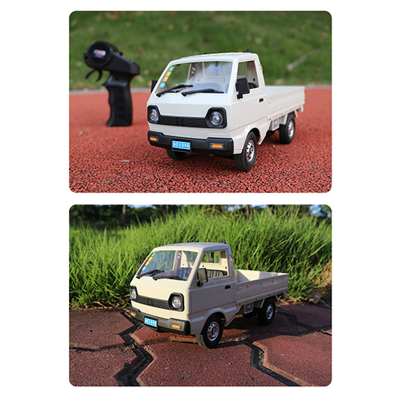 WPL D12 WPL D12 Mini Truck 1/16 2.4Ghz RC Car Pickup truck for Him