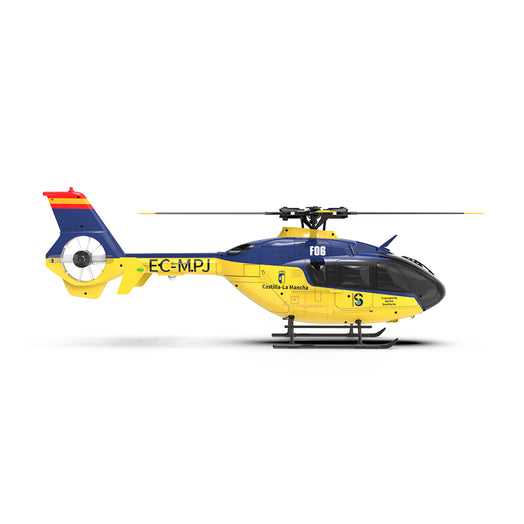 YU XIANG EC-135 1/36 2.4G 6CH Direct Drive Brushless 3D/6G RC Helicopter Model - RTF Version - stirlingkit