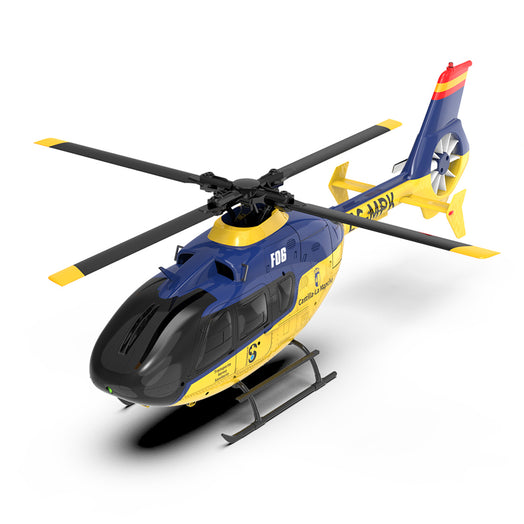 YU XIANG EC-135 1/36 2.4G 6CH Direct Drive Brushless 3D/6G RC Helicopter Model - RTF Version - stirlingkit