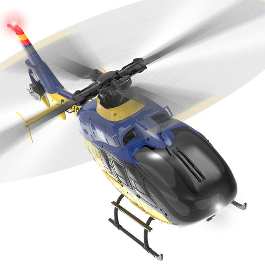 YU XIANG EC-135 1/36 2.4G 6CH Direct Drive Brushless 3D/6G RC Helicopter Model - RTF Version - stirlingkit