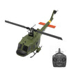 YU XIANG F07 UH-1 Huey 2.4G 6CH 1/34 Scale RC Military Helicopter Flybarless Helicopter Model Easy to Fly