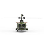 YU XIANG F07 UH-1 Huey 2.4G 6CH 1/34 Scale RC Military Helicopter Flybarless Helicopter Model Easy to Fly